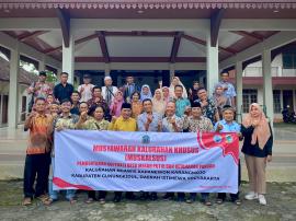 PEMBENTUKAN KOPERASSI MERAH PUTIH KALURAHAN NGAWIS